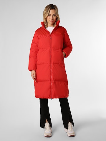 TOMMY HILFIGER Winter Coat 'New York' in Red: front