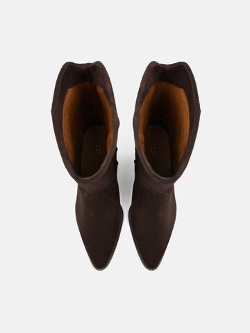 L37 HANDMADE SHOES Boots 'ROCK ME SLOW'‌‌‌‌‌ in Braun