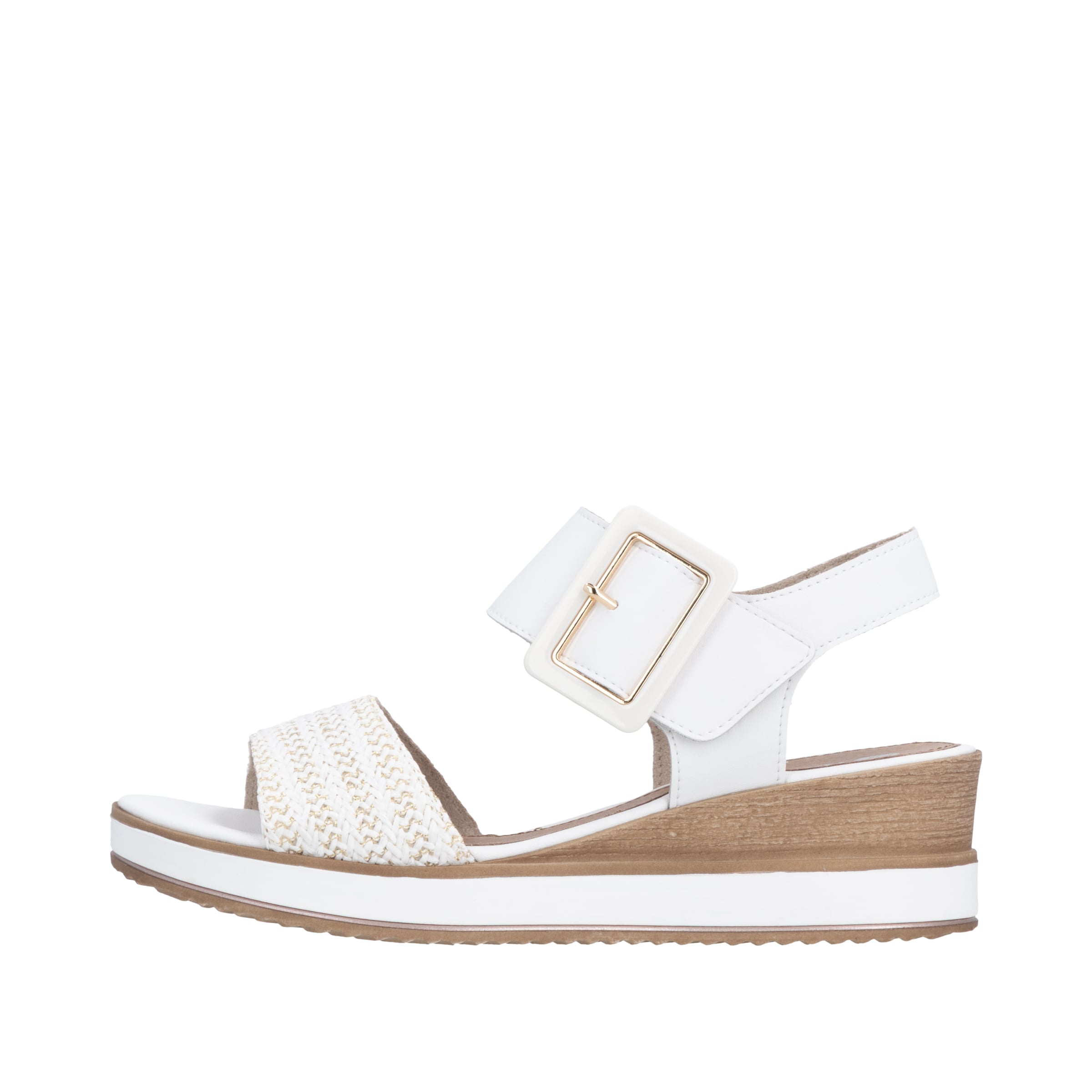 REMONTE Sandale in Weiß