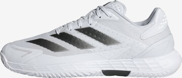 ADIDAS PERFORMANCE Athletic Shoes 'Defiant Speed 2' in White: front