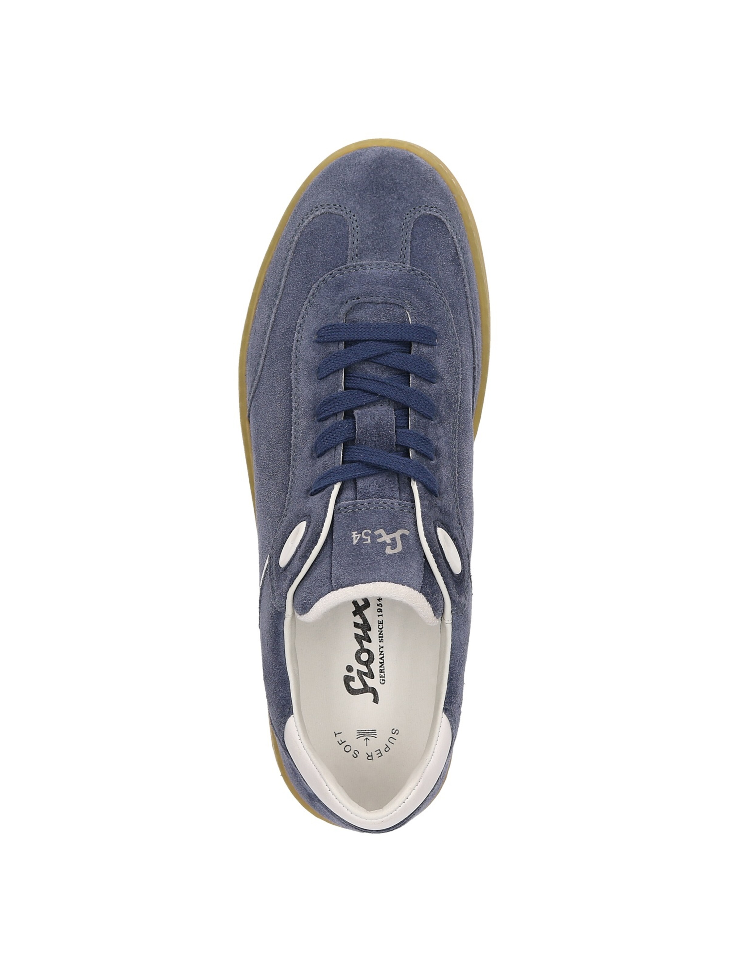 SIOUX Sneaker 'Tedroso' in Blau