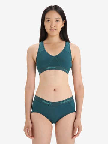 Bustier Soutien-gorge de sport 'Sprite' ICEBREAKER en vert