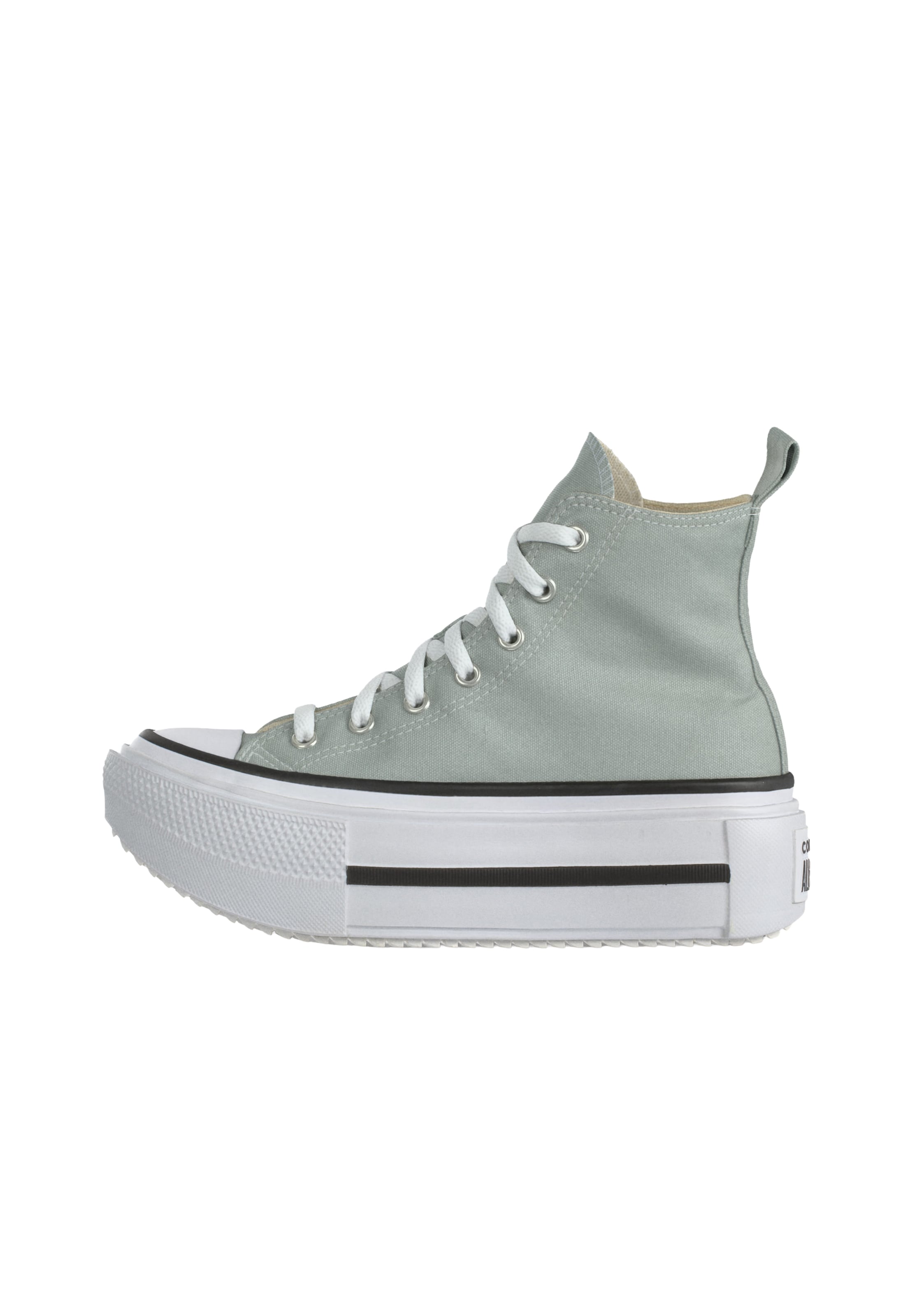 CONVERSE - Zapatillas deportivas 'CTAS' en verde: frente