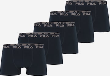 FILA Boxerky - Modrá: predná strana