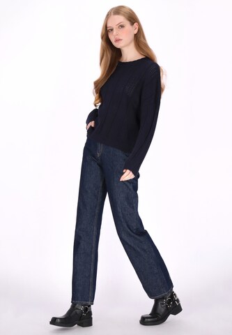 DreiMaster Vintage Trui in Blauw