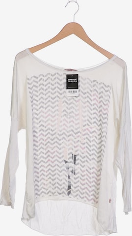 Funky Staff Blouse & Tunic in L in White: front