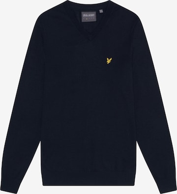 Lyle & Scott Pullover in Blau: Vorderseite