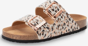 Mule Tamaris en beige : devant