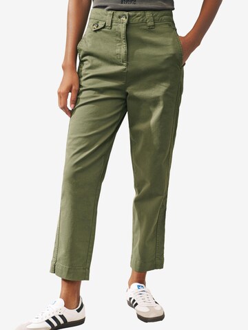 regular Pantaloni chino di Next in verde: frontale