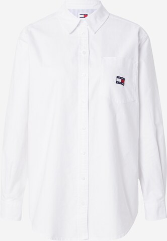 Tommy Jeans Bluzka w kolorze biały: przód