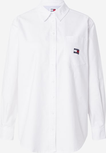 Tommy Jeans Bluse in navy / rot / weiß, Produktansicht