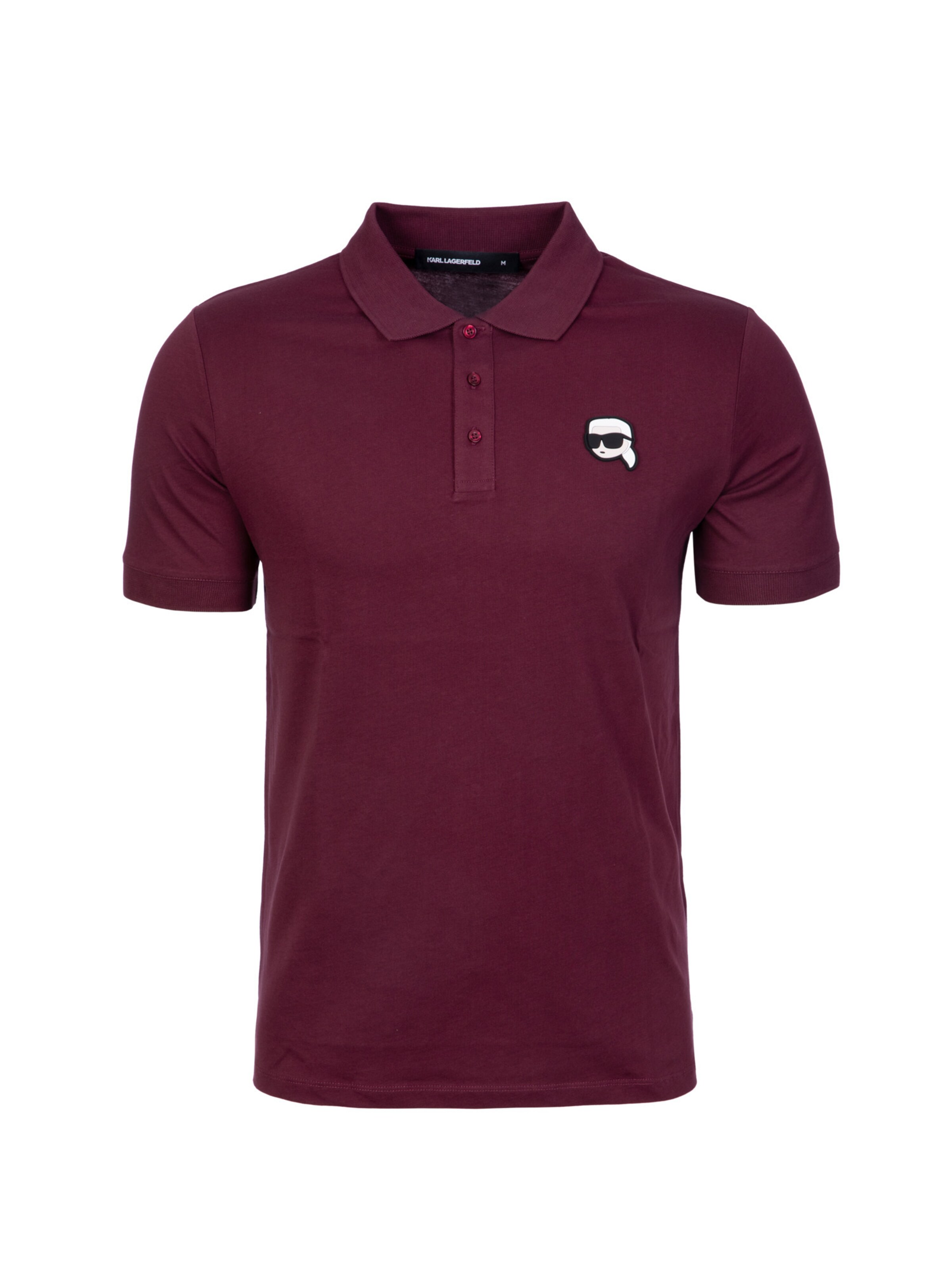 Karl Lagerfeld Shirt in Red: front