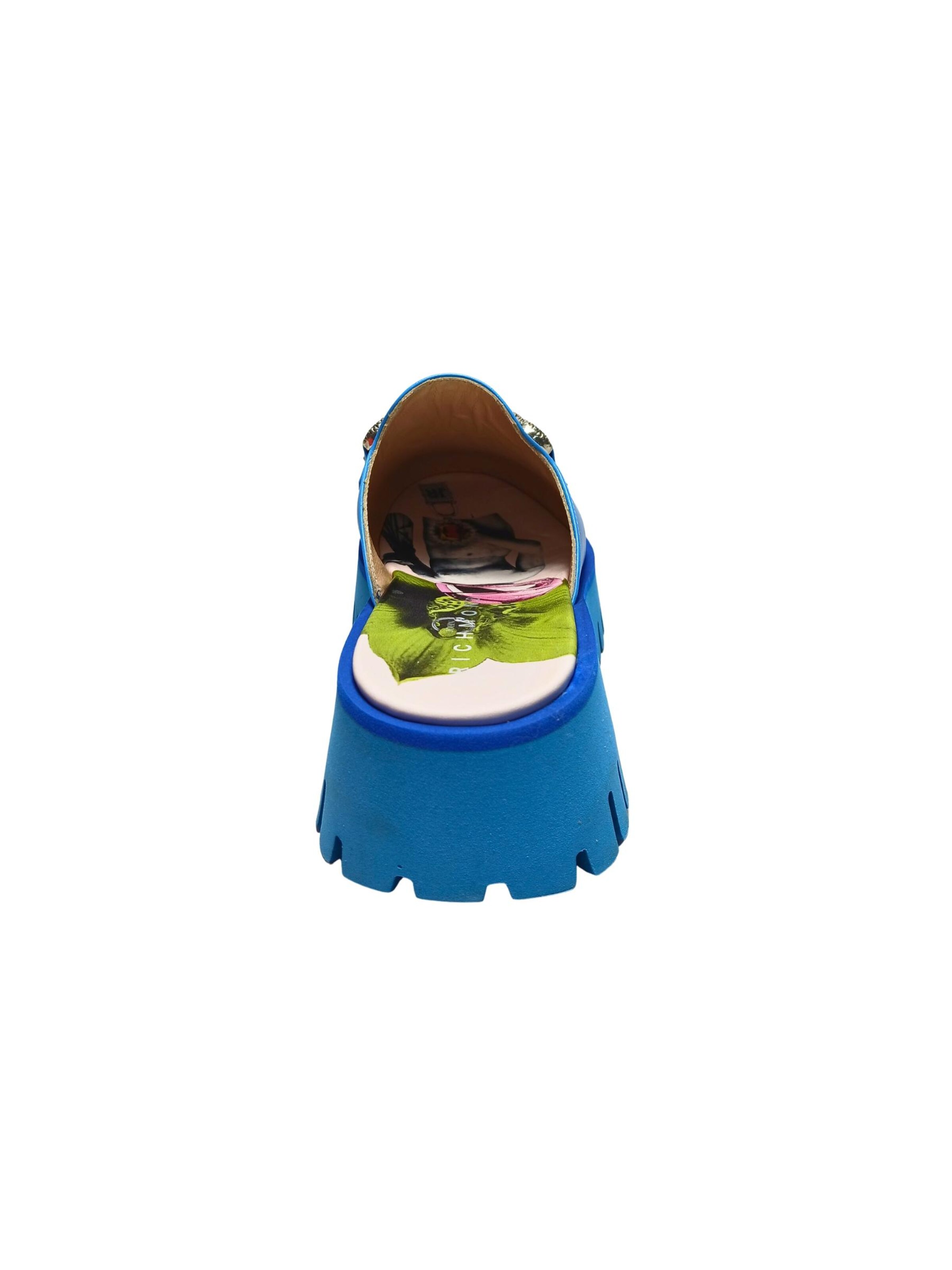 Clogs di John Richmond in blu