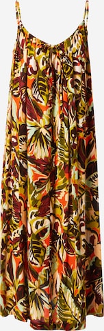 WarehouseLjetna haljina - miks boja boja: prednji dio