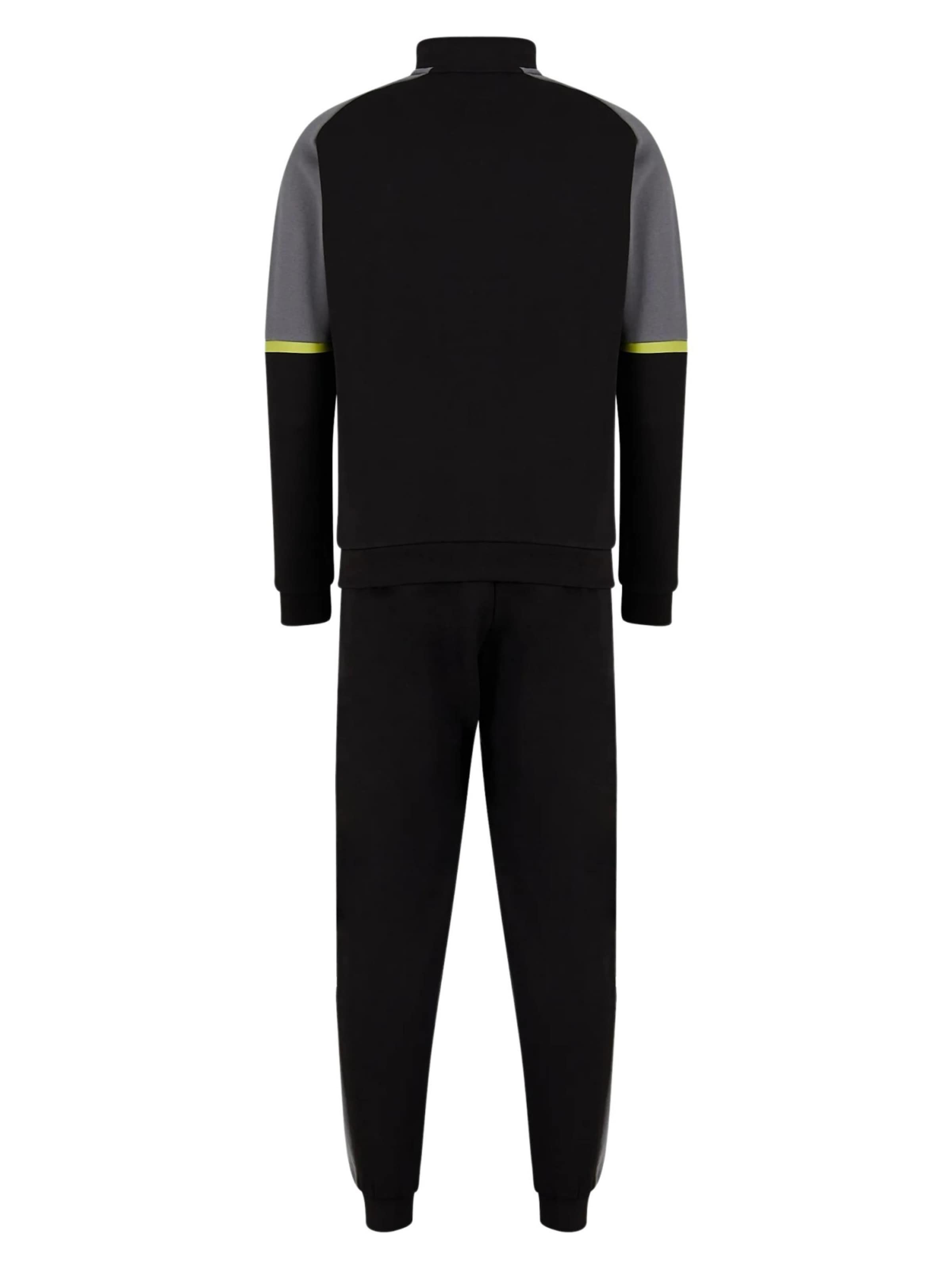 EA7 Emporio Armani Joggingpak in Zwart