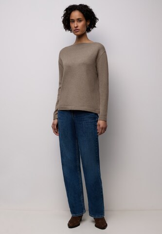 STREET ONE Pullover in Braun