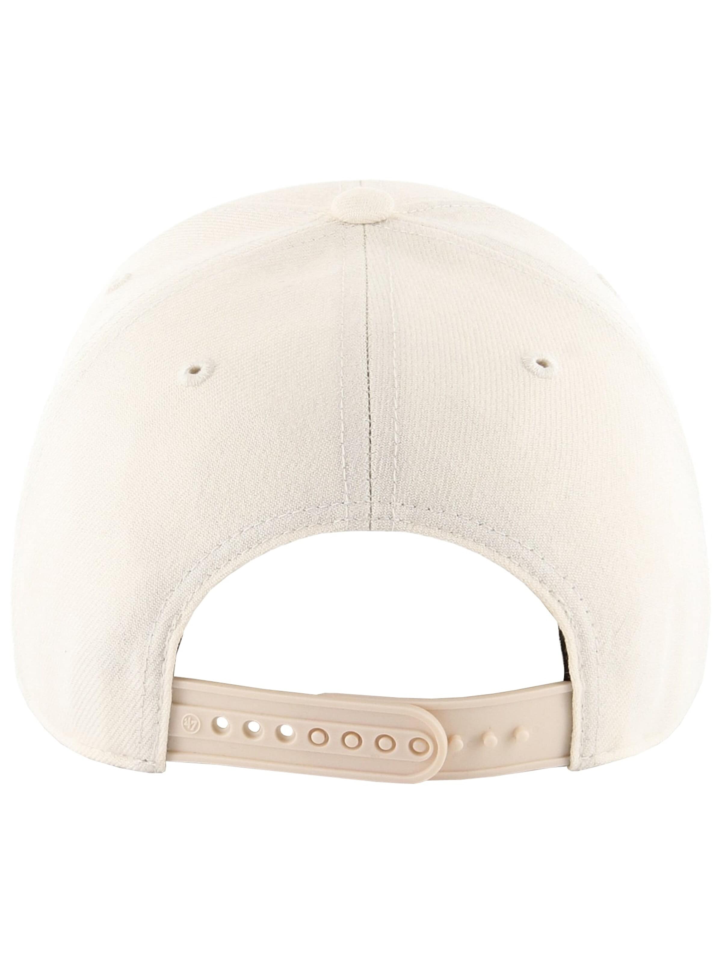 47 Cap in Beige