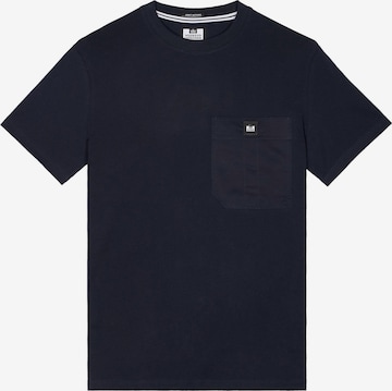 Weekend Offender Shirt 'Coney Island' in Blue: front