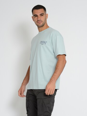 NASSAU Beach Club Shirt in Blue
