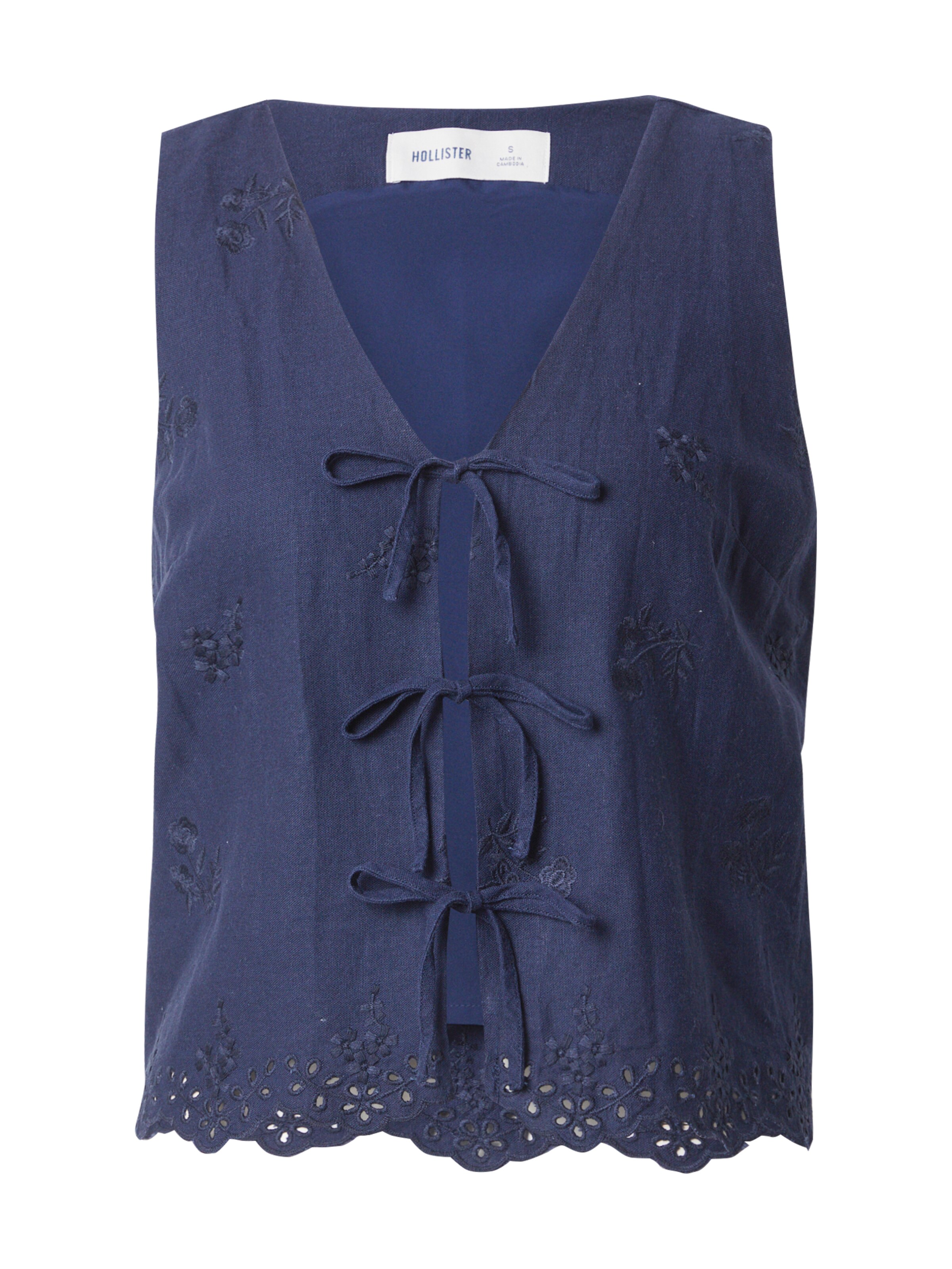 zils HOLLISTER Blūze: no priekšpuses