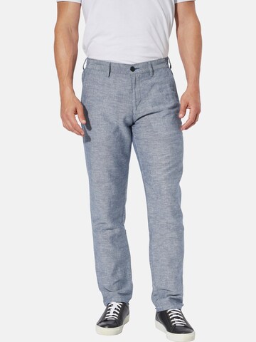 BABISTA Regular Broek ' Marivesto ' in Blauw: voorkant