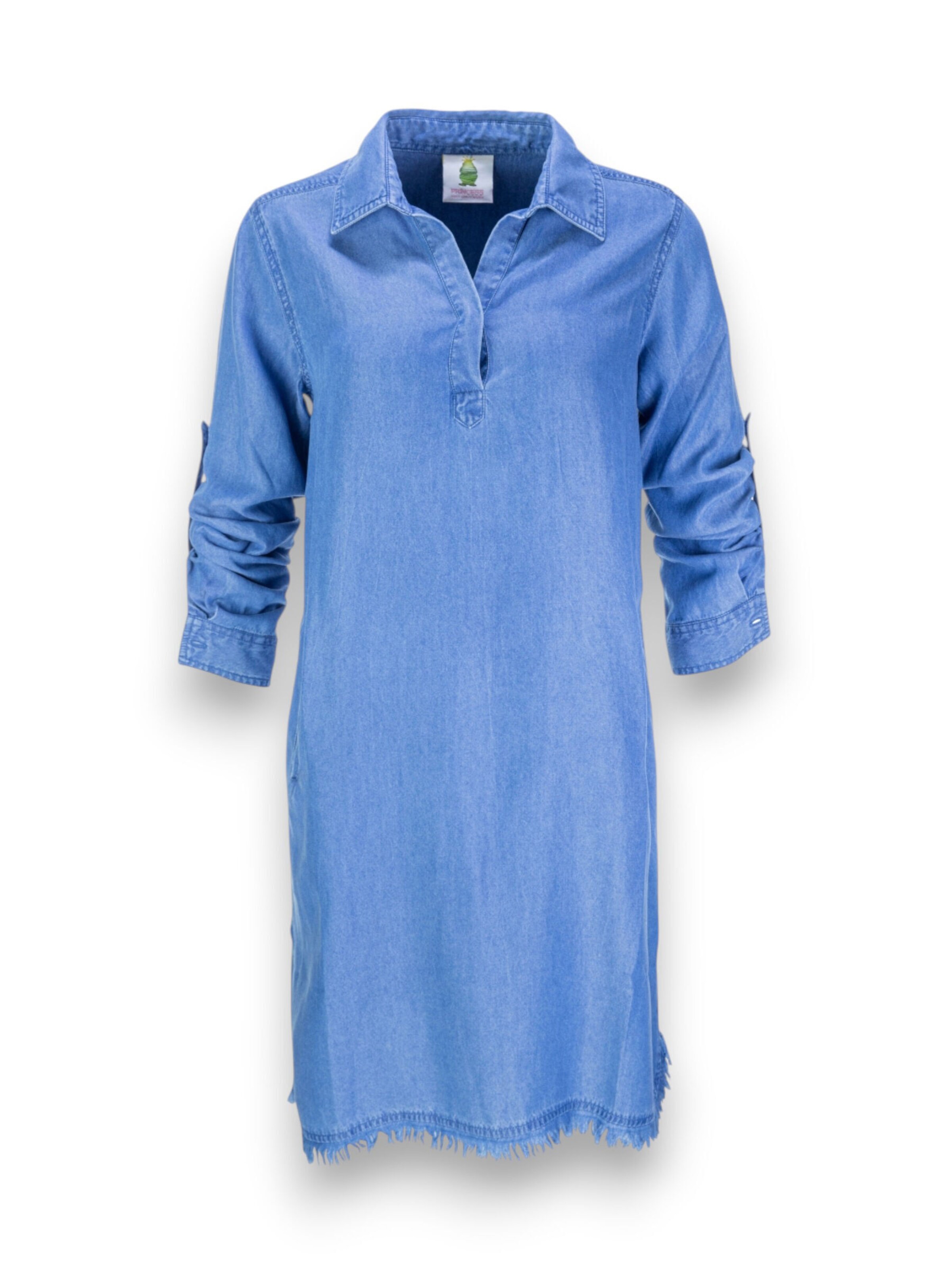 Robe-chemise PRINCESS GOES HOLLYWOOD en bleu : devant