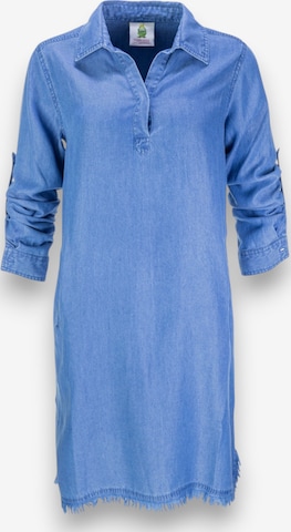 PRINCESS GOES HOLLYWOOD Blusenkleid in Blau: Vorderseite