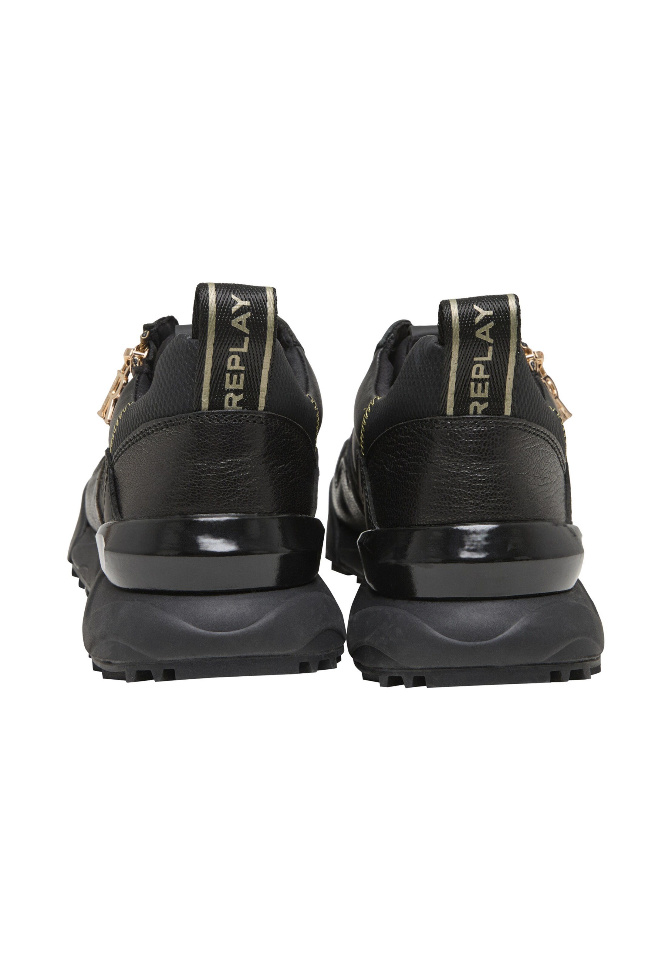 Baskets basses 'Field' REPLAY en noir