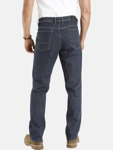 Jan Vanderstorm Regular Jeans 'Barlin' in Blau