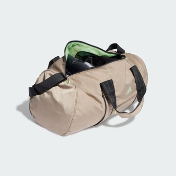 ADIDAS PERFORMANCE Sports bag in Beige