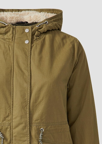 QS Wintermantel in Groen