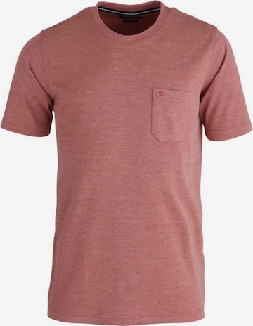 VENTI Shirt in Oranje: voorkant