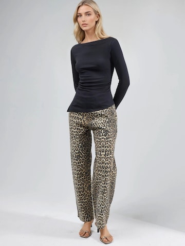 Busem Shirt in Zwart