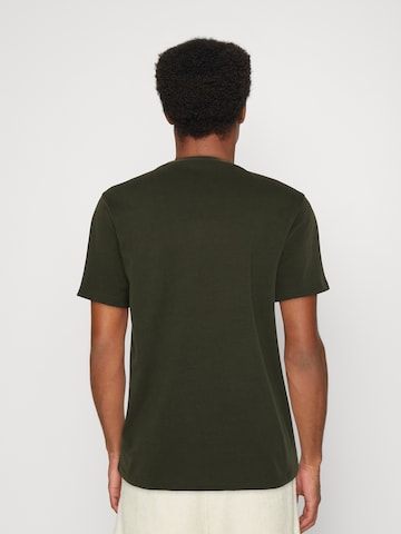 KnowledgeCotton Apparel Bluser & t-shirts 'ALDER' i grøn