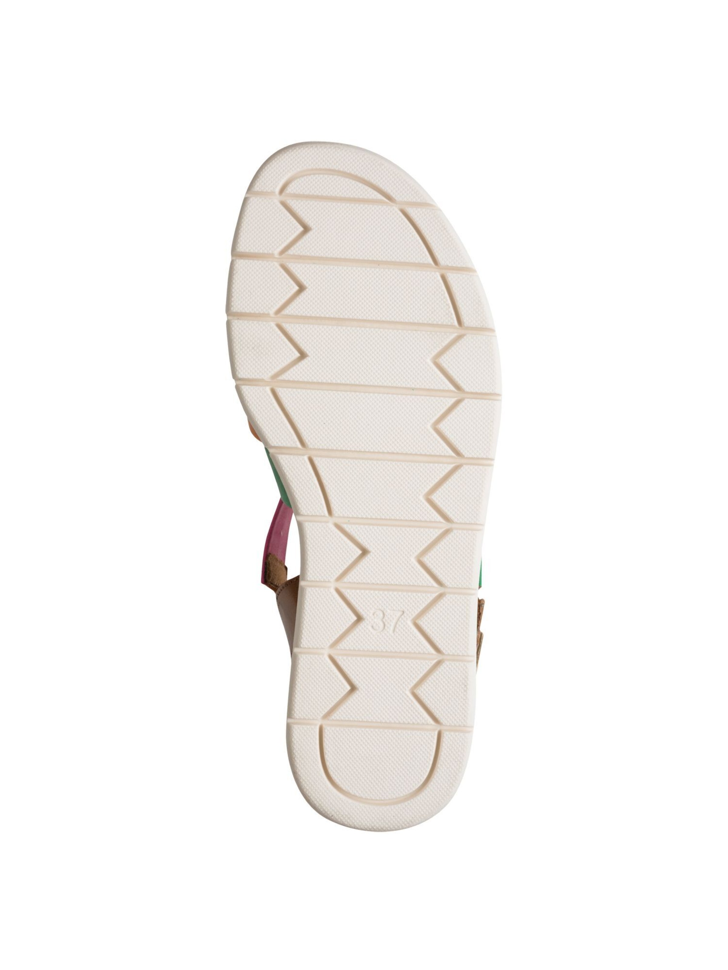 Sandales MARCO TOZZI en mélange de couleurs