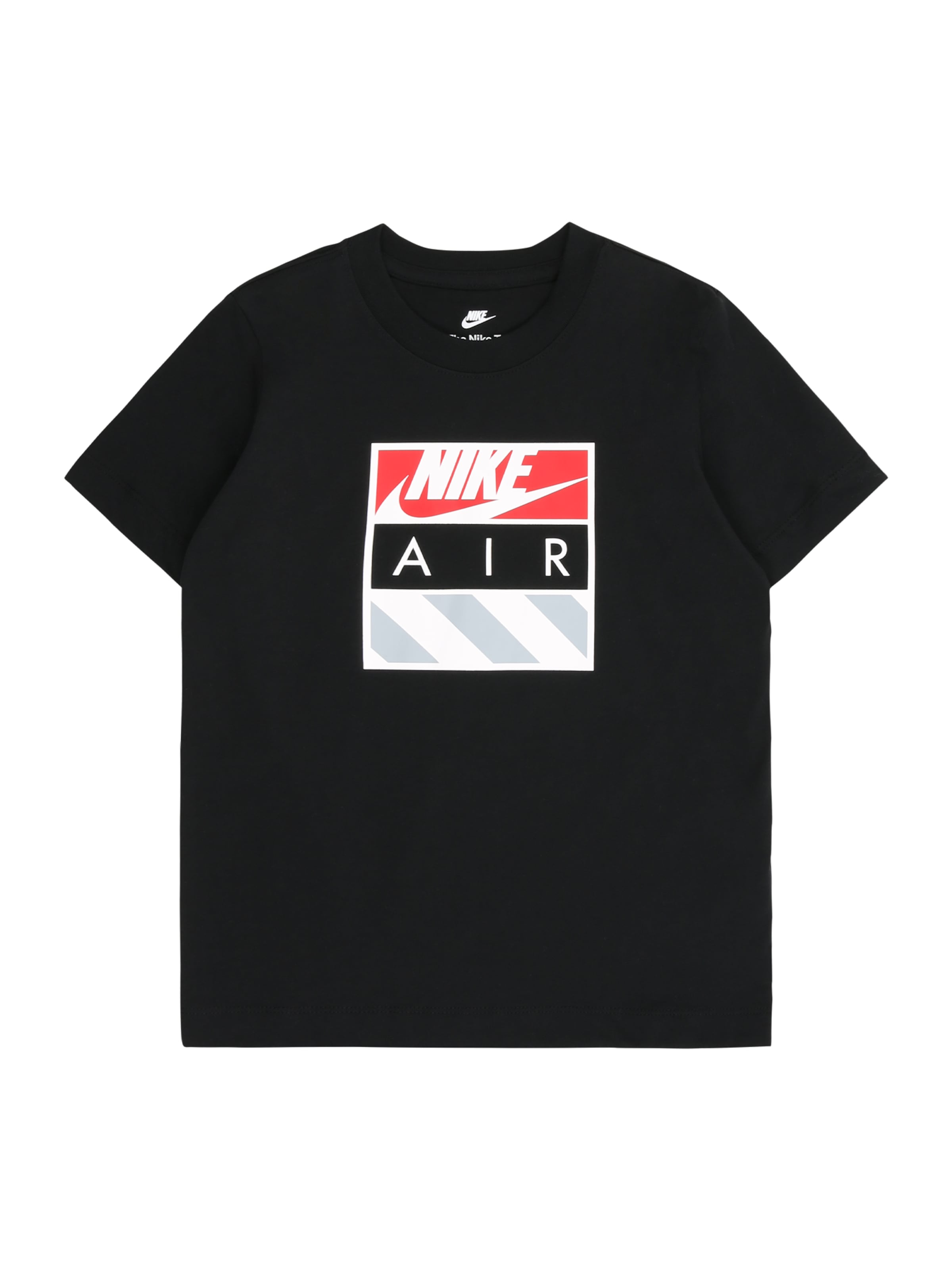 Nike Sportswear Футболка 'AIR' в Черный: спереди