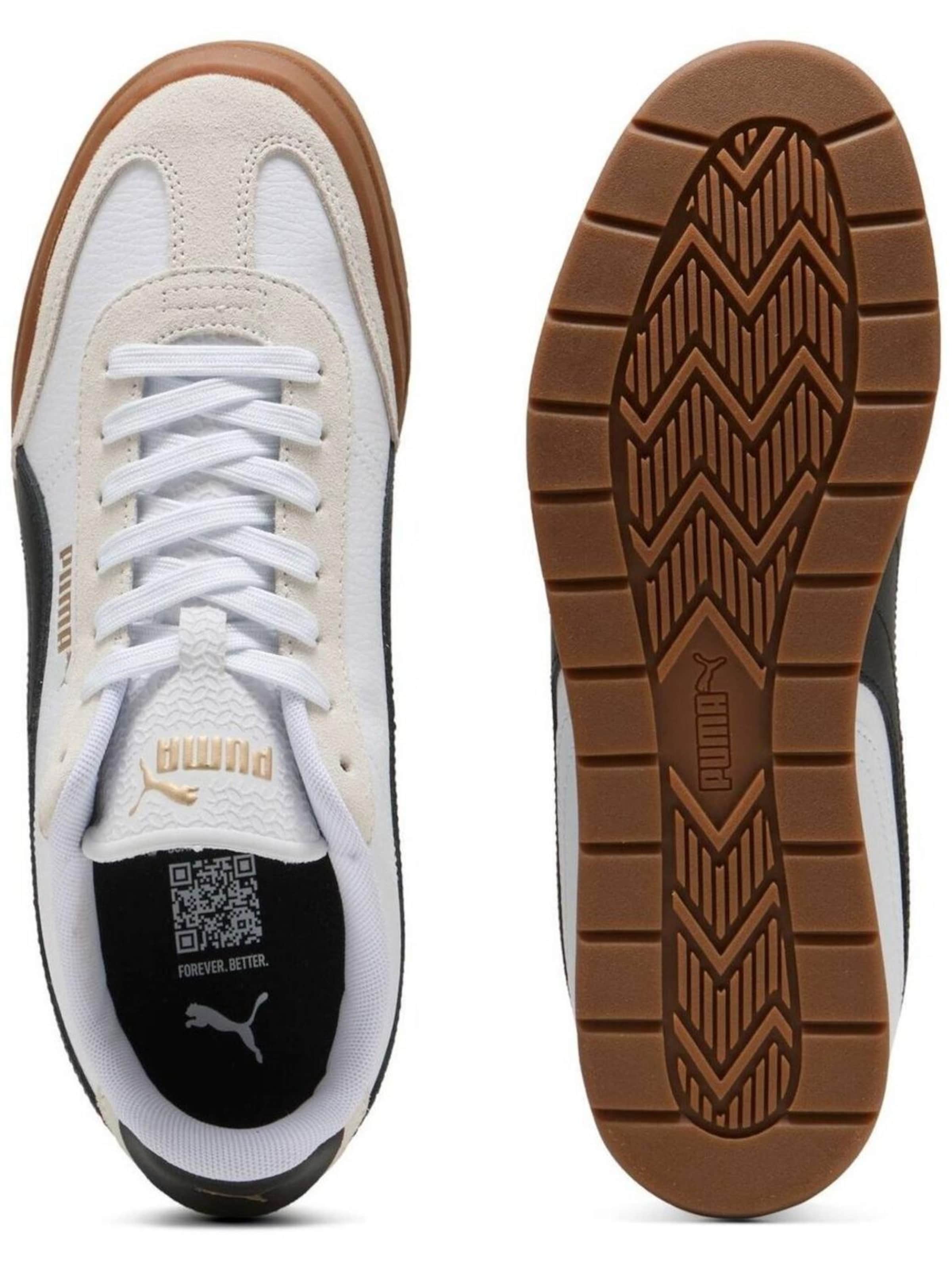 Scarpa sportiva di PUMA in bianco