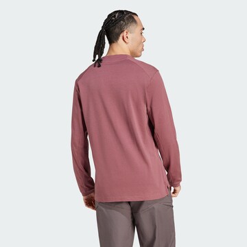 T-Shirt fonctionnel 'Xploric' ADIDAS TERREX en rouge