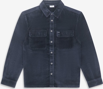 883Police Regular fit Overhemd 'Avening' in Blauw: voorkant