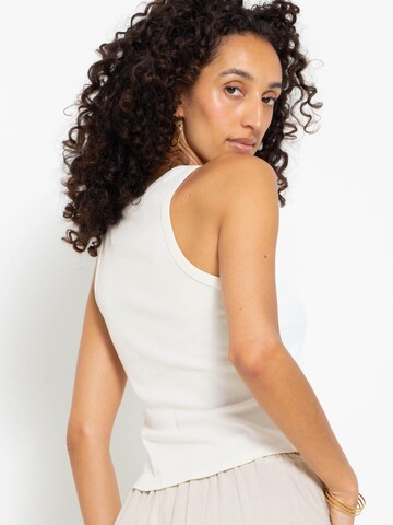 SASSYCLASSY Top in Weiß