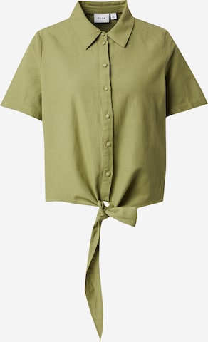 VILA Pluus, värv roheline: eest vaates