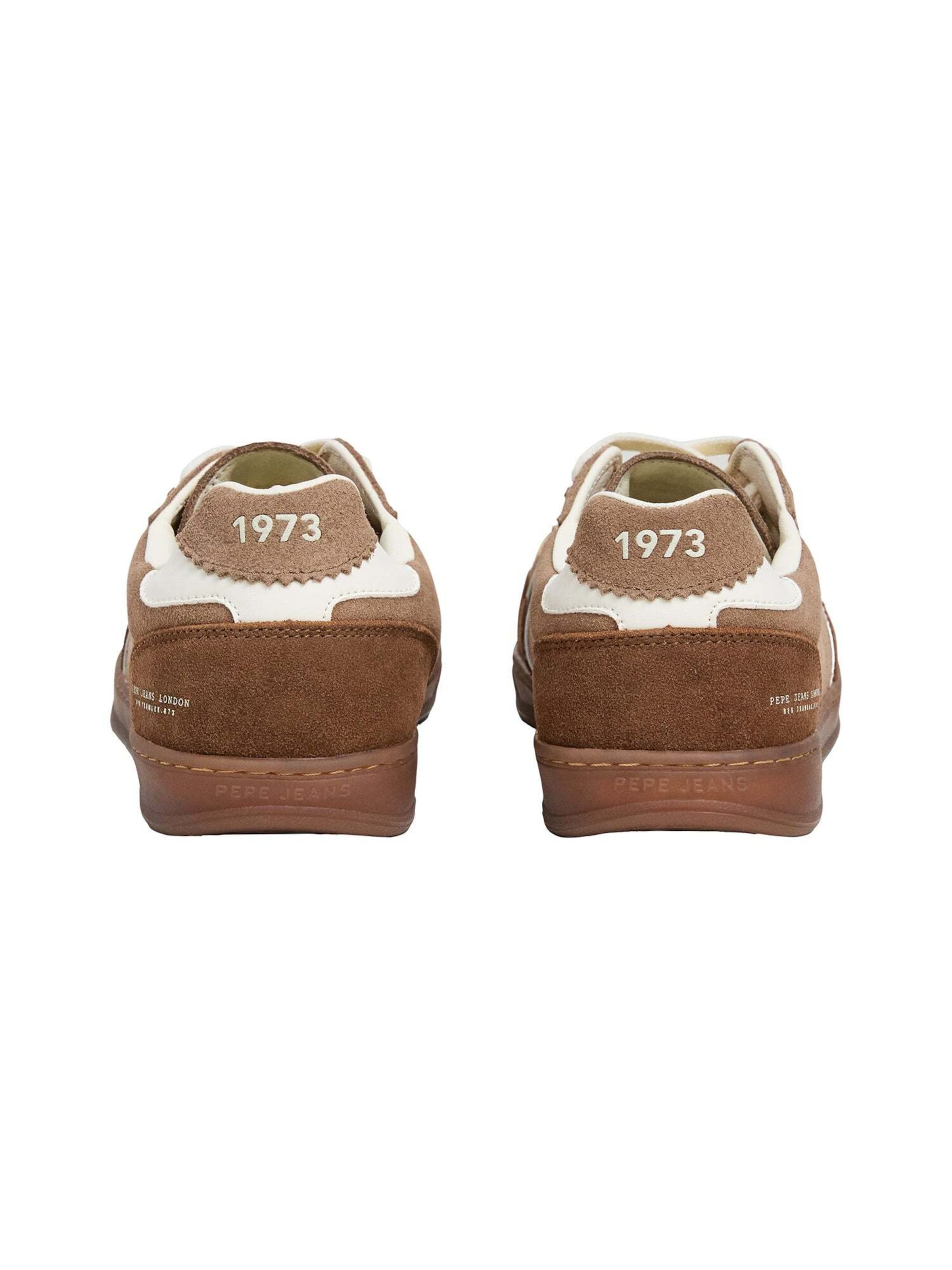 Baskets basses 'BALL COMBI' Pepe Jeans en marron