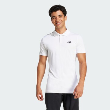 T-Shirt fonctionnel 'FreeLift' ADIDAS PERFORMANCE en blanc : devant