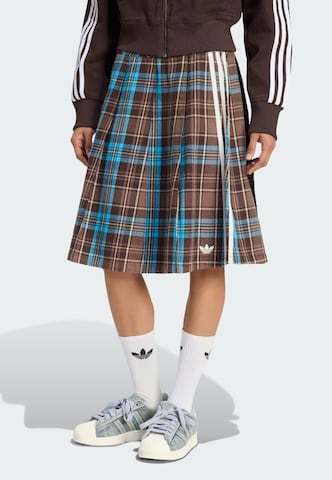 ADIDAS ORIGINALS Rock in Braun: Vorderseite