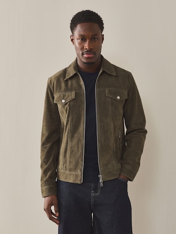 Next Between-season jacket in Brown: front