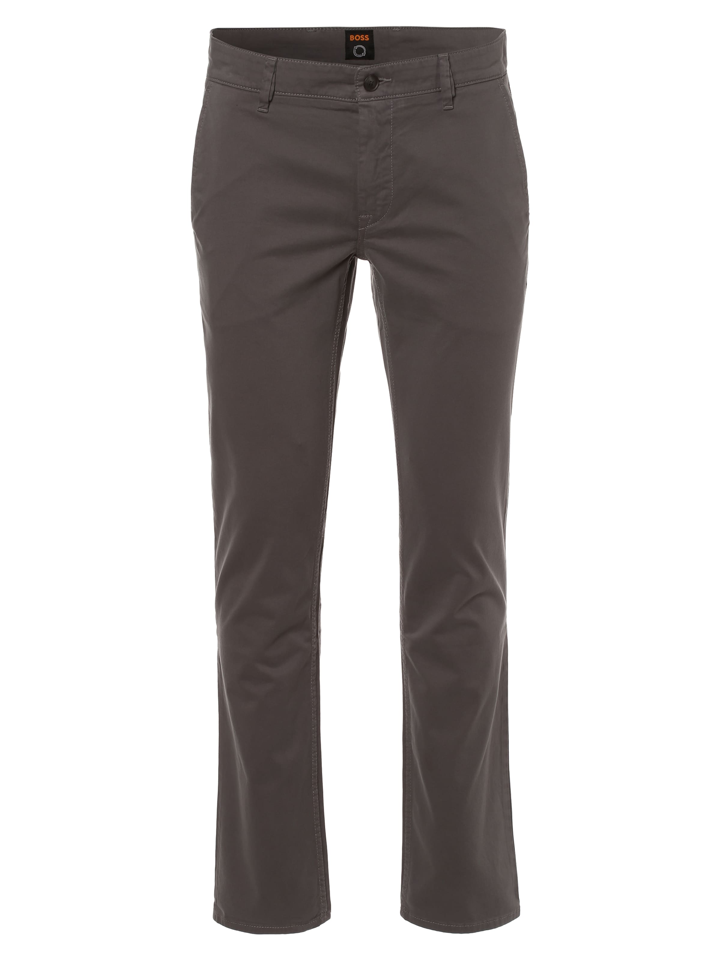 BOSS Панталон Chino 'Schino' в сиво: отпред