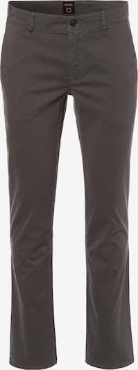 BOSS Orange Pantalon chino en gris, Vue avec produit