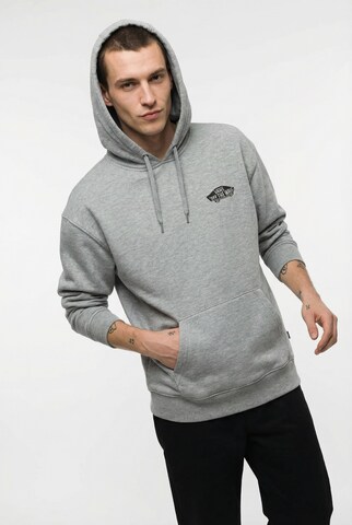 VANS Sweatshirt in Grey: front