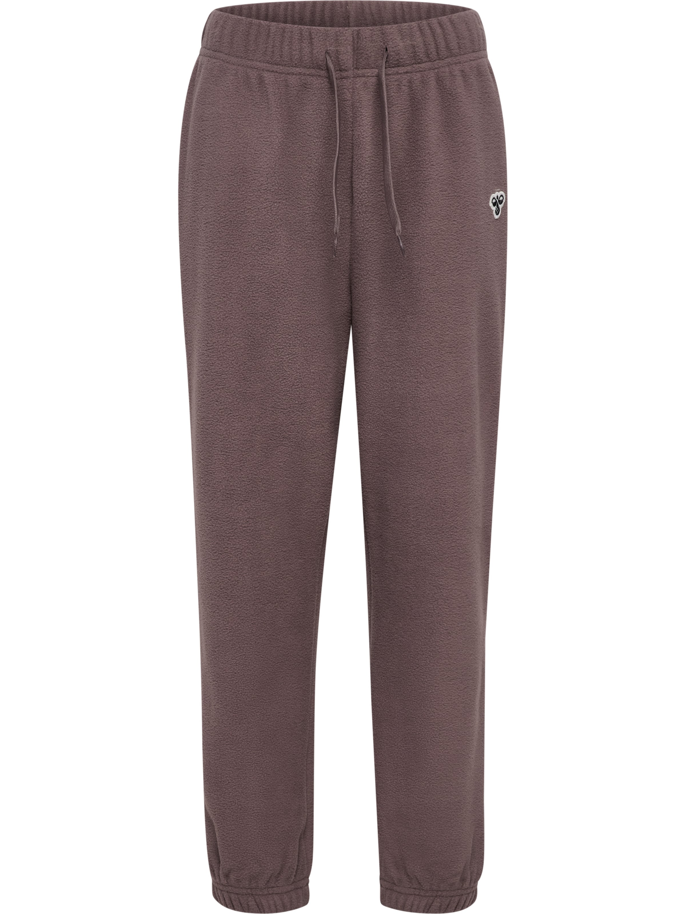 Hummel Tapered Hose in Braun: Vorderseite