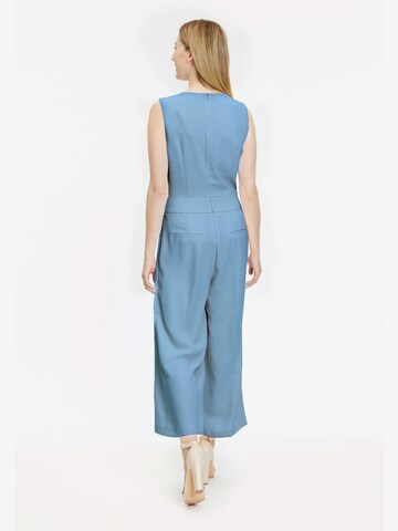 Betty & Co Jumpsuit in Blau